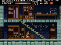 une photo d'Ã©cran de Akumajou Dracula sur Sharp X68000